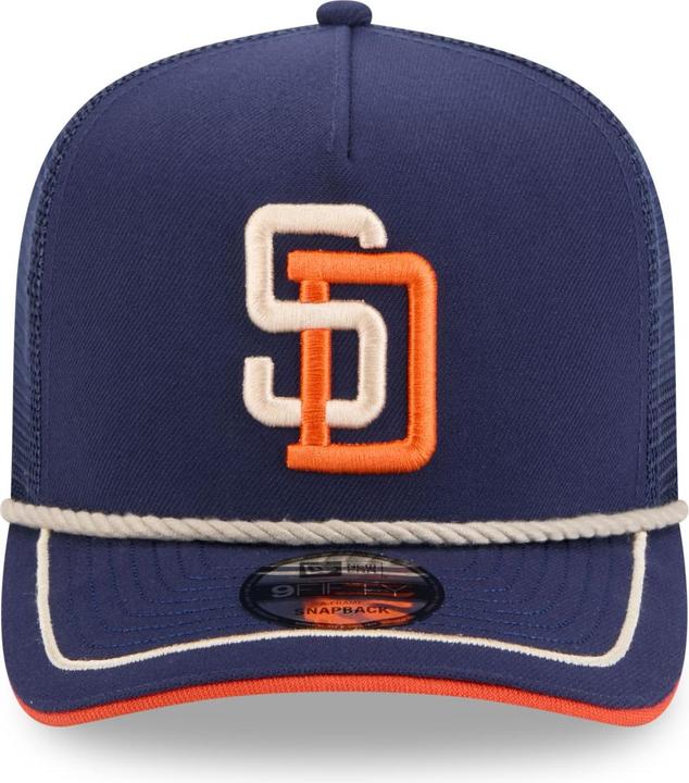 Produktbild New Era 9Fifty Trucker Cap - Vintage Rope San Diego Padres