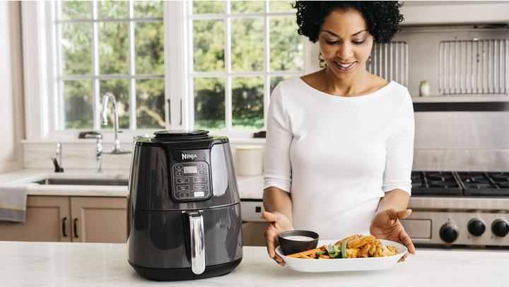 Actual product image Ninja AF100EU Hot Air Deep Fryer