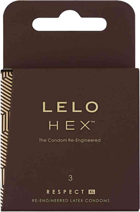 Produktbild LELO HEX Condoms Respect XL (3 Stk.)