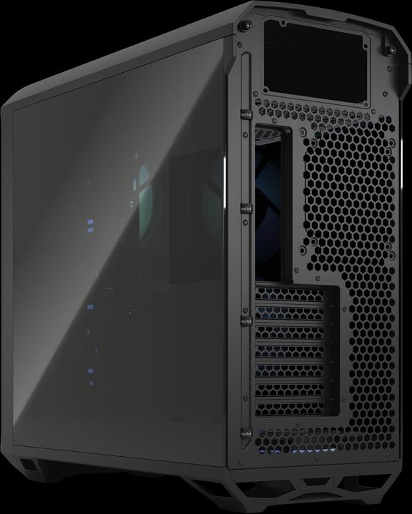 Produktbild Fractal Torrent RGB Black TG Light (mATX, ITX, ATX, E-ATX, SSI CEB, SSI EEB)