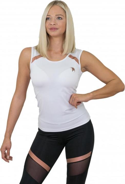 Produktbild Gym Generation Mesh Top - WHITE (L)
