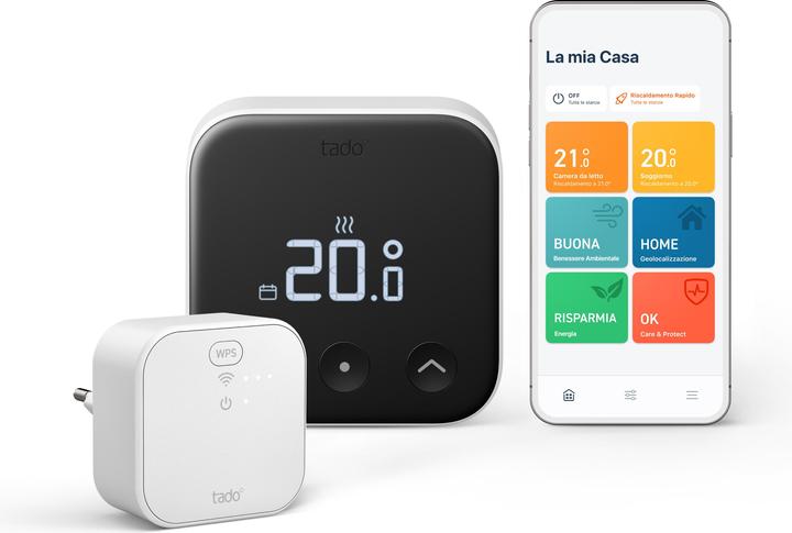 Immagine prodotto tado° Termostato intelligente X - Starter Kit incluso 1 ponte