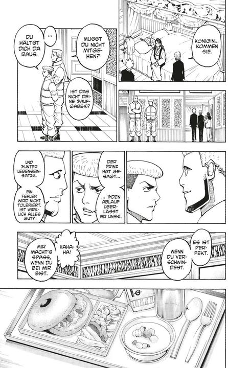 Immagine prodotto Hunter X Hunter 36 (Tedesco, Yoshihiro Togashi, 2019)