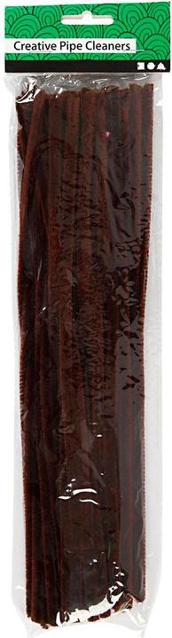 Produktbild Creativ Company Chenille Braun 30cm, 50Stk. (0.30 m)