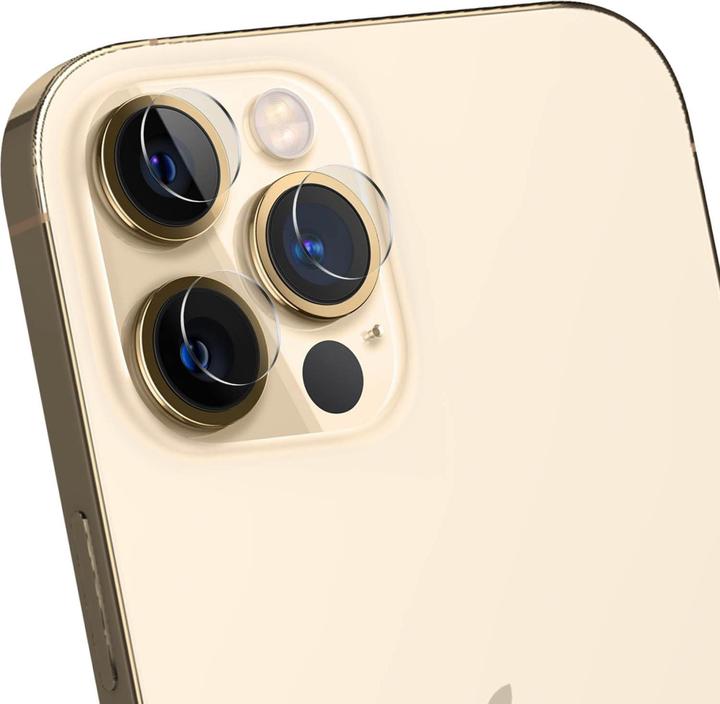 Actual product image Avizar Protective film, rear camera film, camera protection (1 Piece, Apple iPhone 12 Pro Max)