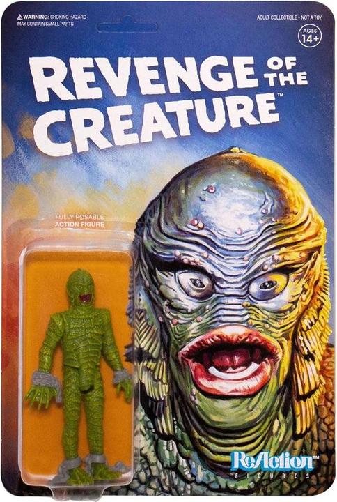 Image du produit Super7 Universal Monsters ReAction Figurine Revenge of the Creature 10 cm