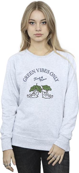 Immagine prodotto Disney Chip 'n Dale Green Vibes Only Felpa Donna (M)