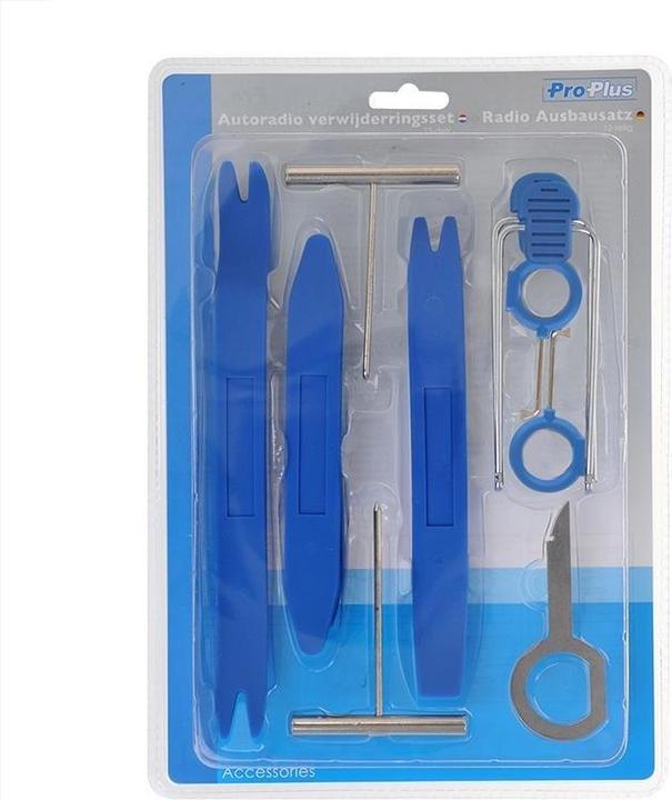 Actual product image ProPlus Radio removal kit