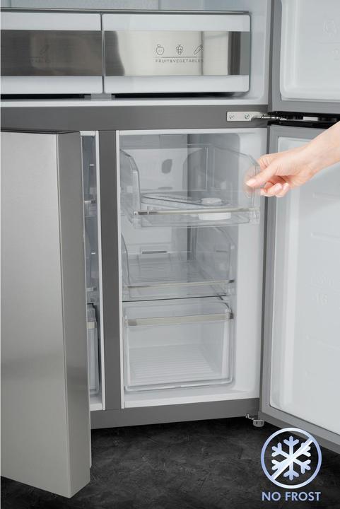 Actual product image Trisa American fridge freezers 492L (492 l)