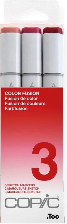 Image du produit Copic Fusion des couleurs 3 (Bordeaux, Bourgogne, Rouge, 5 mm, 3 x)