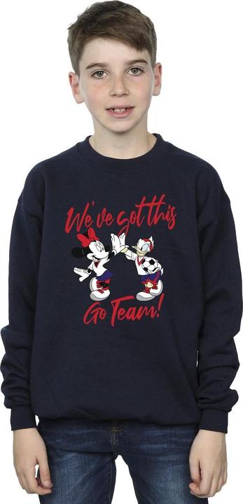 Actual product image Disney Boys Minnie Daisy We've Got This Sweatshirt (152, 158)