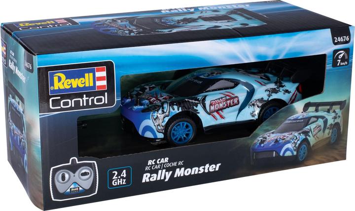 Produktbild Revell RC Car Rally Monster, Ferngesteuertes Auto