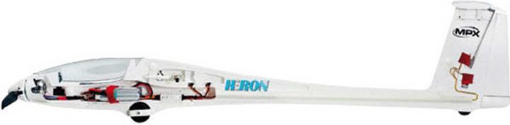 Actual product image Multiplex Heron (Glider)