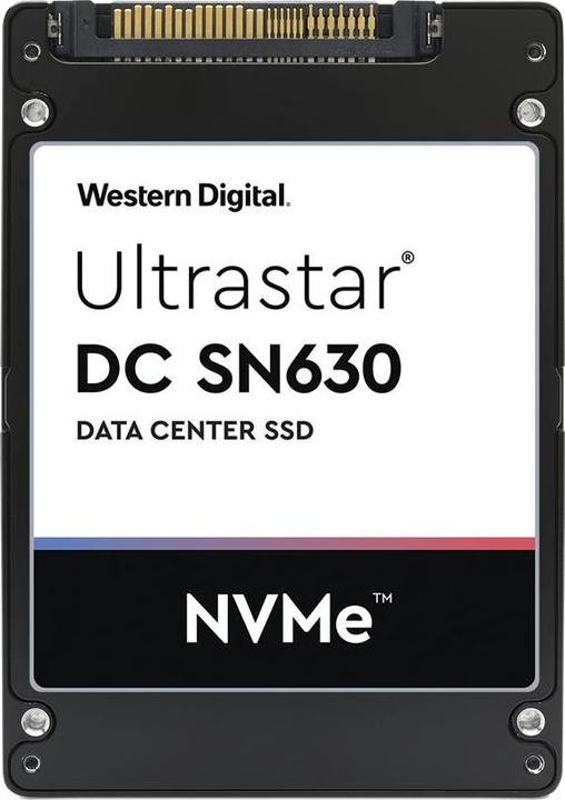 Immagine prodotto WD ULTRASTAR SN630 SSD 2,5 pollici PCIe TLC WUS3CA132C7P3E3 (3200 GB, 2.5")