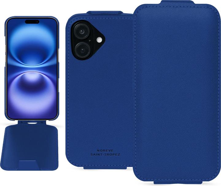 Produktbild Noreve Lederschutzhülle vertikal (Apple iPhone 16)