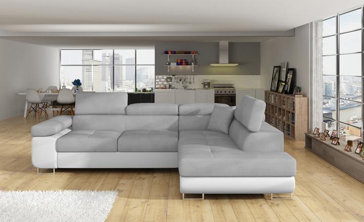 Actual product image ELTAP Anton (4-seater, Sofa bed, Corner sofa)