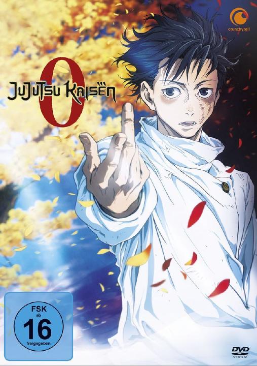 Actual product image Jujutsu Kaisen 0.DVD.448/13570 (DVD, 2023)
