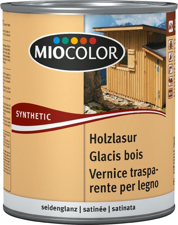 Produktbild Miocolor Holzlasur (Transparent, 0.75 l)