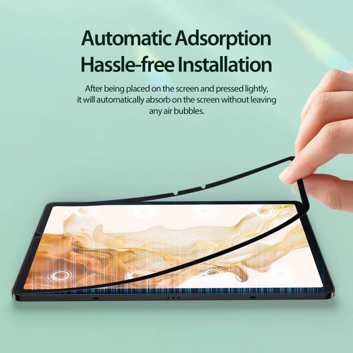Produktbild Dux Ducis Naad Series Paperlike Film Schutzfolie (1 Stück, Galaxy Tab S9, Galaxy Tab S8, Galaxy Tab S9 FE, Galaxy Tab S7)
