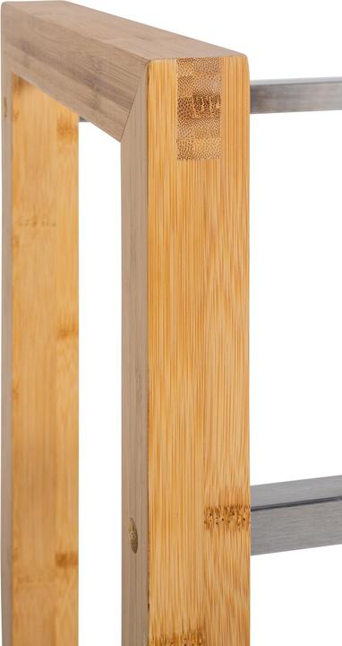 Actual product image CLP 3-seater drinks crate stand Robin, natura