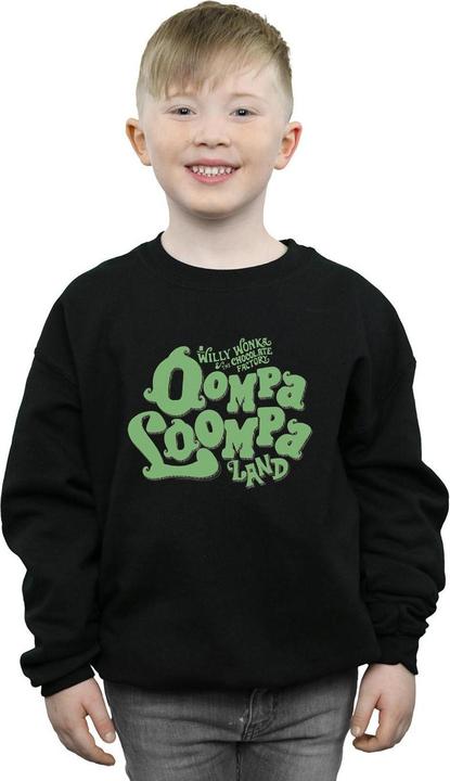 Immagine prodotto Willy Wonka & the Chocolate Factory Oompa Loompa Land Felpa Ragazzi (104)