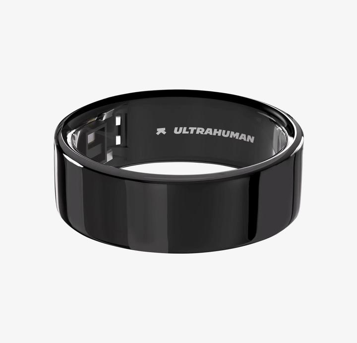 Immagine prodotto Ultrahuman Anello Air- Taglia-07- Aster Air Nero (56, Aster Nero)