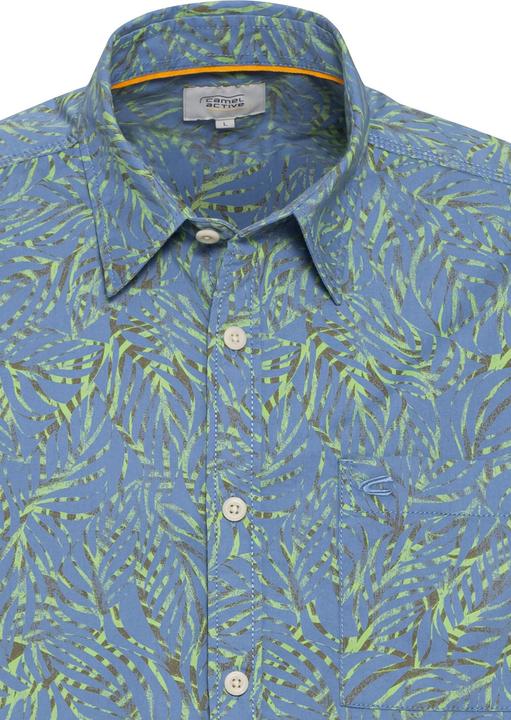 Actual product image Camel Active Short-sleeved shirt with all-over print (M)