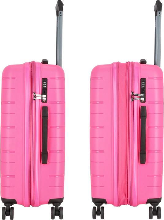 Produktbild Polestream Strz by Asteroid 4 Rollen Trolley M 64 cm mit Dehnfalte (63 l, M (50 - 90l))