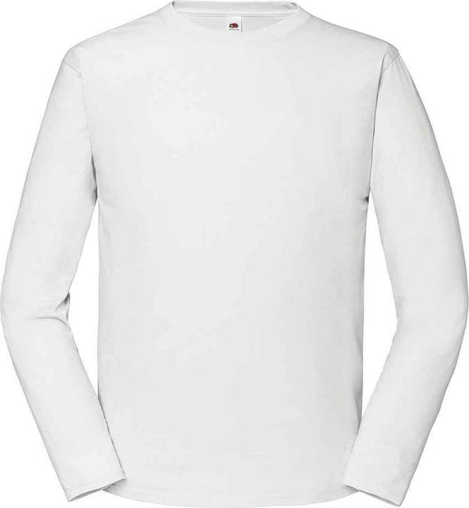 Immagine prodotto Fruit of the Loom Maglietta unisexe à manches longues Iconic 195 Premium per adulti (S)
