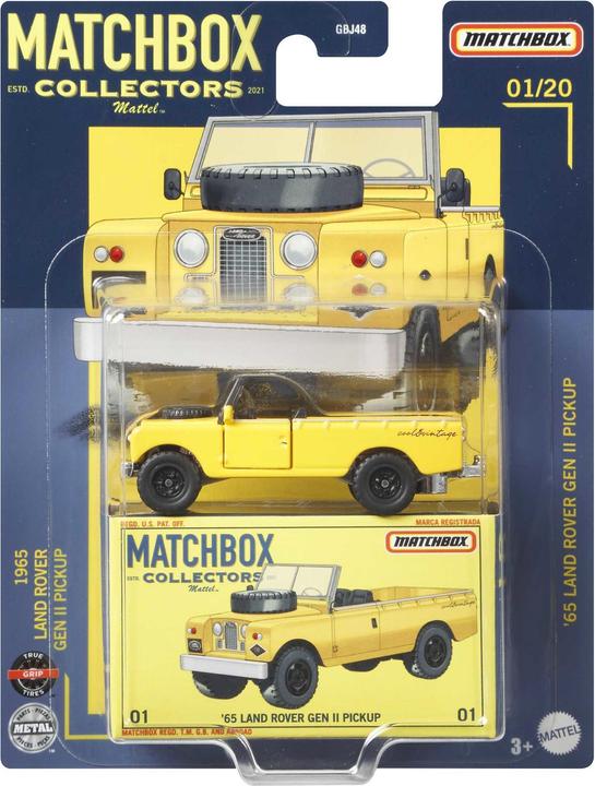 Produktbild Matchbox GBJ48 - Sammler Edition Sortiment