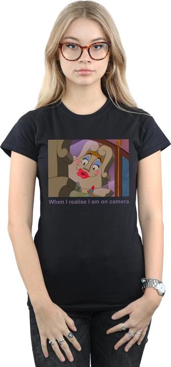 Immagine prodotto Disney Beauty And The Beast Madame De La Grande Bouche Maglietta Donna (S)