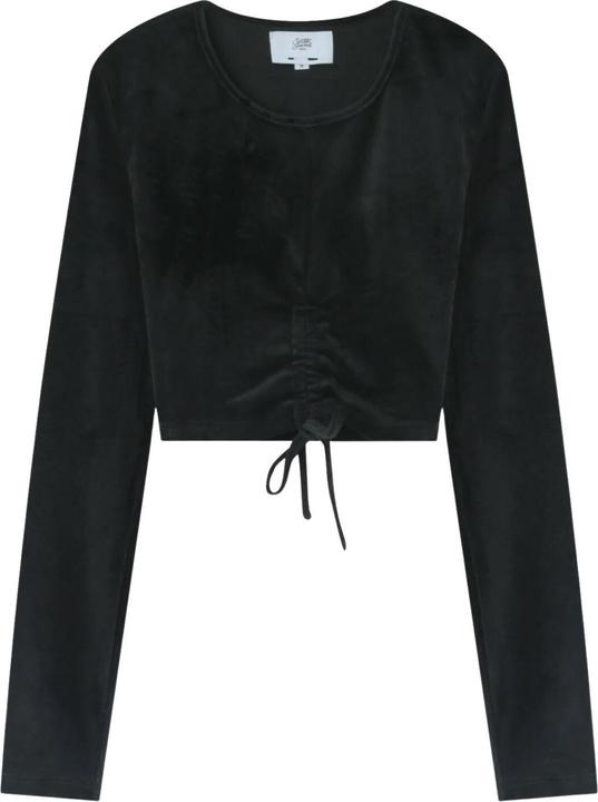 Sixth June crop top t-hirt damen ixth june cordon detail (S)