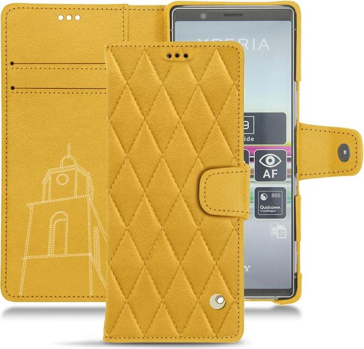 Produktbild Noreve Lederschutzhülle Wallet (Sony Xperia 5)