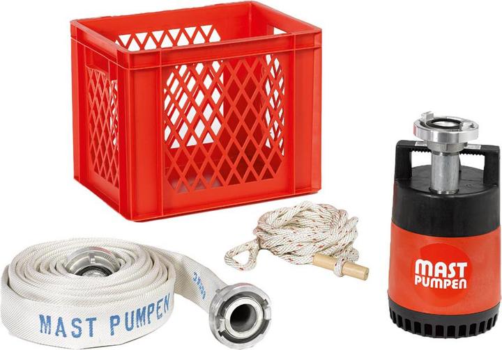 Produktbild Legamaster Kellerentwässerungs-Tauchpumpensatz K 5 (Kellerpumpe)