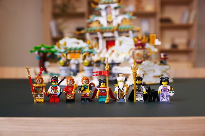 Image du produit LEGO Monkie Kid Les royaumes célestes (80039, LEGO Monkie Kid)