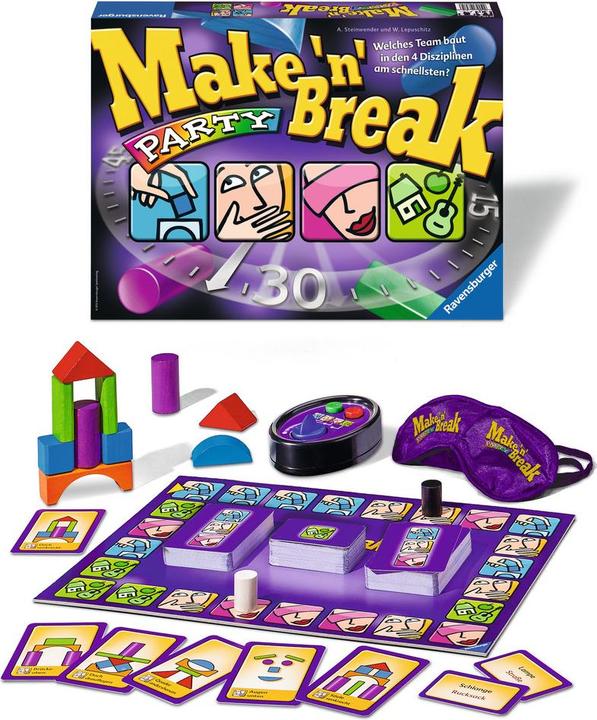 Produktbild Ravensburger Make 'N' Break Party