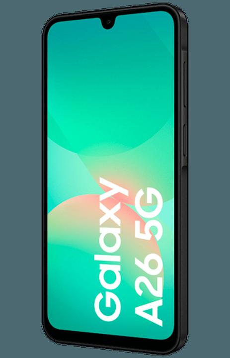 Produktbild Samsung Galaxy A26 (256 GB, Black, 6.70", Dual SIM, 50 Mpx, 5G)