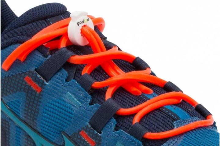 Gorilla Elastische Silikon-Schnürsenkel für trail (123 cm)