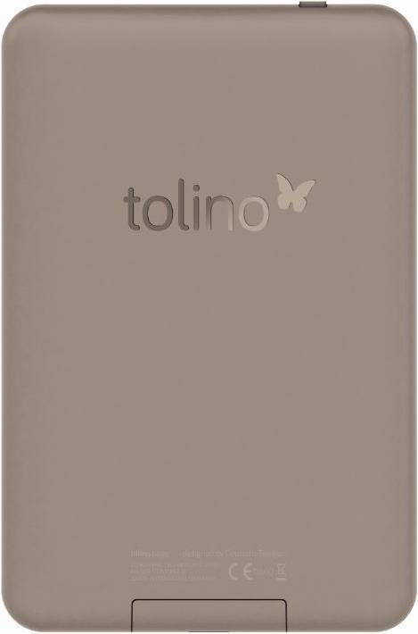Image du produit tolino page (6", 4 Go, Bronze)