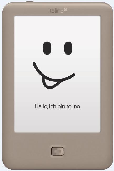 Image du produit tolino page (6", 4 Go, Bronze)