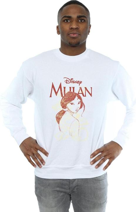 Produktbild Disney Mulan Dragon Sketch Sweatshirt (XL)