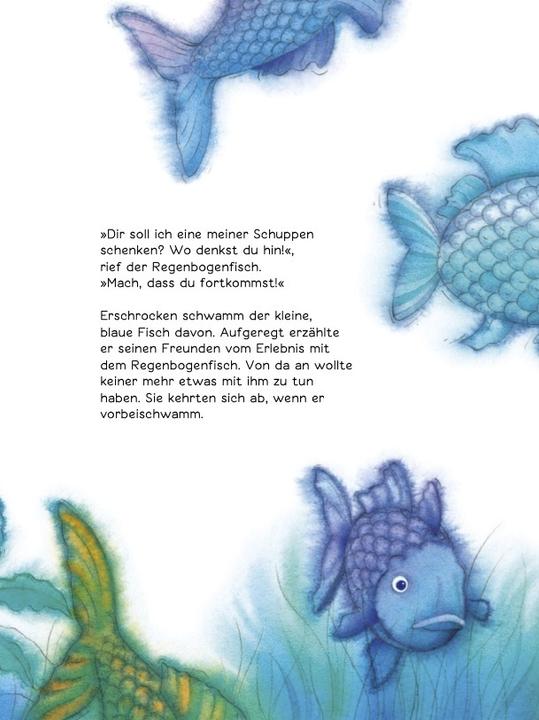 Immagine prodotto Der Regenbogenfisch und seine Freunde (Tedesco, Marcus Pfister, 2022)
