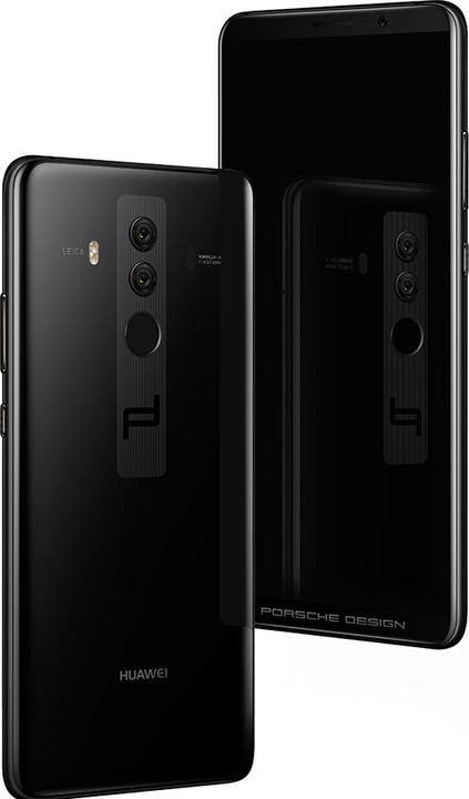 Produktbild Huawei Porsche Design Mate 10 (256 GB, Diamond Black, 6", Dual SIM, 20 Mpx, 4G)