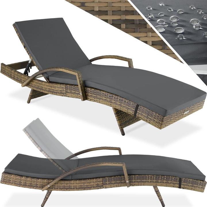 Actual product image tectake Océane (190 cm)