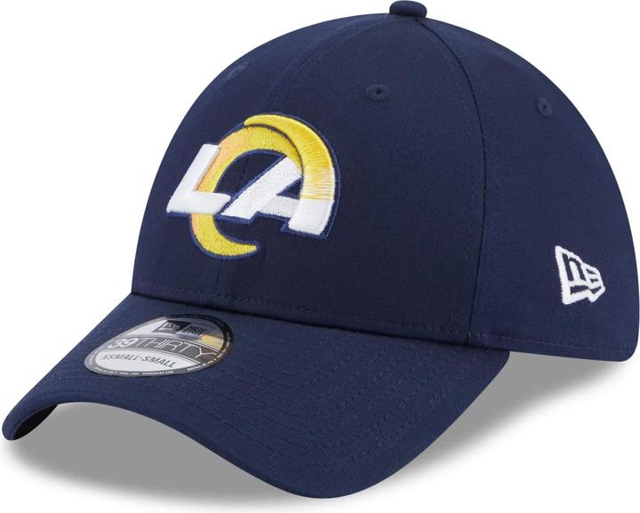 Produktbild New Era 39Thirty Stretch Cap - NFL Los Angeles Rams - S/M (S/M)