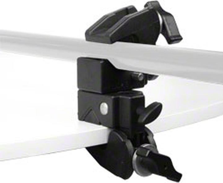 Actual product image Walimex Double super clamp (Protective film)