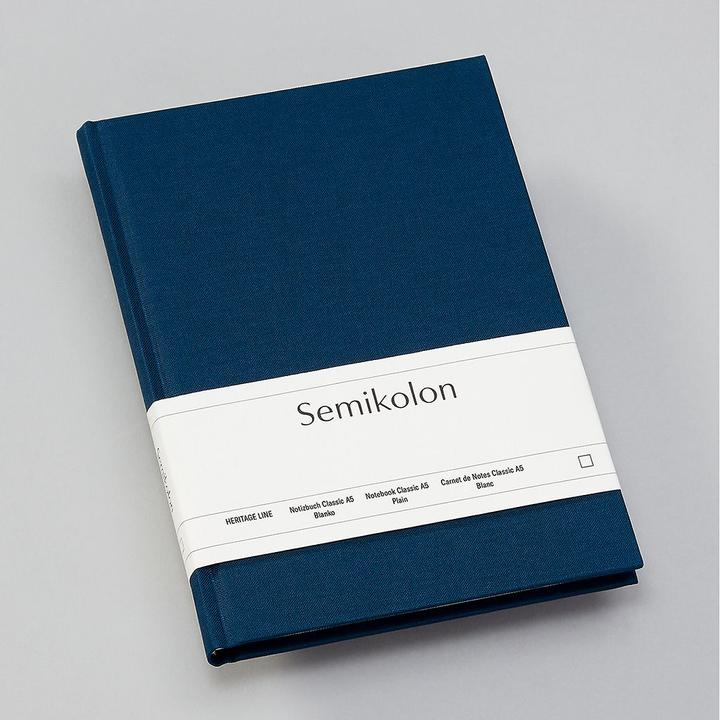 Immagine prodotto Semikolon Classic (A5, Nessuna, Copertina rigida)