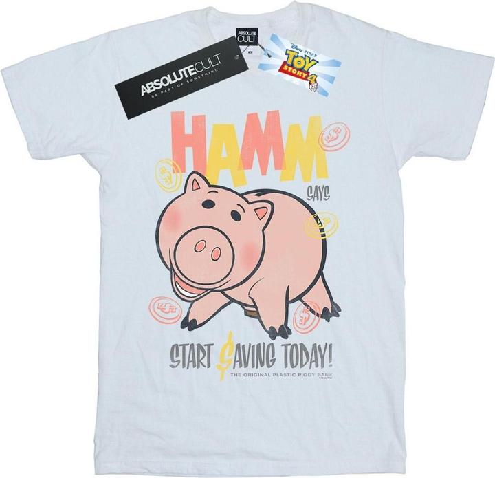 Produktbild Disney Toy Story 4 Hamm The Piggy Bank TShirt (S)