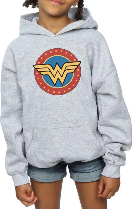 Produktbild Wonder Woman Kapuzenpullover Mädchen (128)