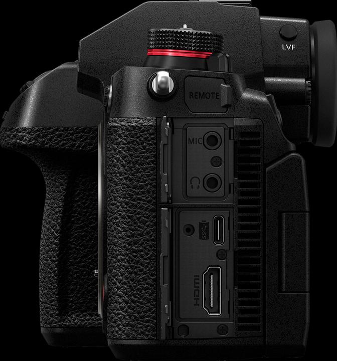 Actual product image Panasonic Lumix S1 H (24.20 Mpx, Full frame)